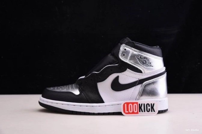 JORDAN 1 HIGH OG TOE AIR CD0461-001 SILVER WMNS 0716